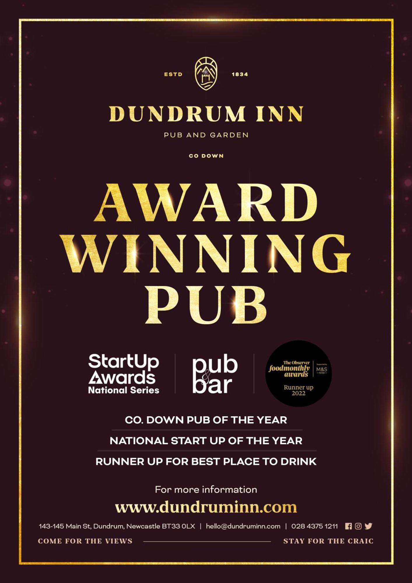 The Dundrum Inn B&B Ngoại thất bức ảnh